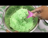 Foto langkah ke 3 dari resep Kue basah putu pandan.