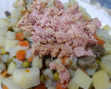 Foto del paso 3 de la receta: Ensalada de verduras con mayonesa!!!😋😋