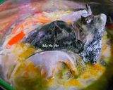 Hình bước làm 3 của món Cá mú nấu canh chua