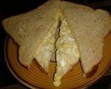 Foto del paso 3 de la receta: Sándwich de huevo