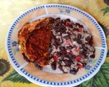 Foto del paso 6 de la receta: Omelette de Calabaza con Porotos Negros y Arroz 💪