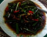 Foto langkah ke 2 dari resep Tumis pakis 😍🌱.