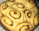 A picture of step 7 of Cinnamon rolls.