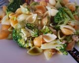 Foto del paso 8 de la receta Pasta con brécol para guarnición