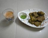 कोथंबीर वडी रेसिपी चरण 4 फोटो
