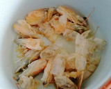 Foto del paso 4 de la receta: Berenjena rellena de langostinos