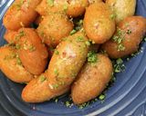 صورة لخطوة 1 من وصفة حلا السميد 😻😻