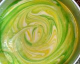 A picture of step 1 of Marble cake.