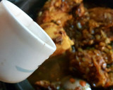 Foto del paso 10 de la receta: Tajine de Pollo con raíz de Jengibre y Cebolla fresca al Curry