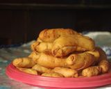 Foto langkah ke 11 dari resep Molen pisang dan keju.