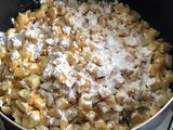 Tortilla de papas fritas y sobritas