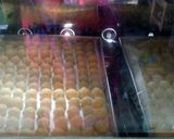 Foto langkah ke 3 dari resep Soes/sus kering keju krispi (isi vla/original).