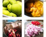 รูปขั้นตอนการทำที่ 1 ของ 🥭มะม่วงน้ำปลาหวาน​ (สูตรไมโครเวฟ)​