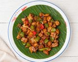 Foto langkah ke 3 dari resep Tempe Kecap Cabe Ijo.