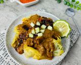 Foto langkah ke 12 dari resep Batagor Ikan Tenggiri 🐟.