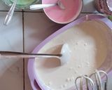 Foto langkah ke 3 dari resep Bolu kukus santan mekar.
