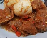 Foto langkah ke 4 dari resep Bali bandeng dan telur.
