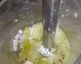 A picture of step 2 of Kiwi Cooler.