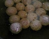 Foto langkah ke 5 dari resep Onde-onde ubi ungu yang lembut.