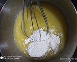 A picture of step 2 of Carrot and Apple cake.