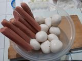 Telur Puyuh Sobak Saus Tiram