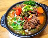A picture of step 5 of Tomato Braised Beef Noodles (Creative Recipe).