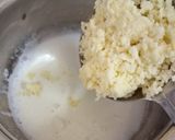 A picture of step 2 of Carrot Halwa Rabdi Shots.