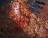 A picture of step 14 of Bisi Bele Bath.
