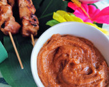 Foto del paso 3 de la receta: Satay de pollo con salsa de cacahuete y arroz de coliflor