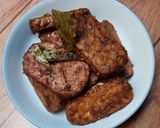 Foto langkah ke 4 dari resep Bacem Tempe (Tanpa Air Kelapa).