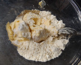 Foto del paso 2 de la receta: Crumble de manzana y arándanos con nueces y hojuelas de trigo