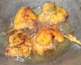 ক্রিসপি ধনেপাতার পকোড়া(Crispy dhanepatar pakora recipe in Bengali) রেসিপি ধাপ - 4 ছবি