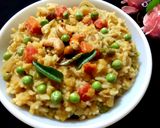 A picture of step 6 of Bisi bele bath recipe.