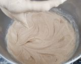 A picture of step 7 of Peaches N Cream Muffins.