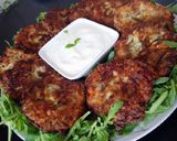 Pas rețetă Chifteluțe cu dovlecei și brânză 😋😋😋 1 fotografie
