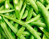 Hình bước làm 2 của món Đậu Ve Xào Thịt Heo