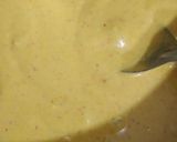 A picture of step 1 of Kadhi Pakoda.