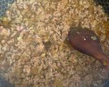 عکس مرحله 1 از دستور ماکارونی با گوشت چرخ کرده