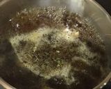 A picture of step 2 of Kattan Chai ☕️.