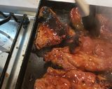 Foto del paso 1 de la receta: Sándwich de bondiola con barbacoa y miel y cebolla caramelizada