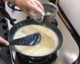 A picture of step 5 of Banana Sheera.