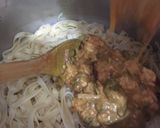 صورة لخطوة 10 من وصفة مكرونه الدجاج بالجبنه الموزريلا 🍝