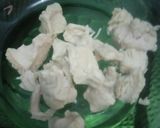 Foto langkah ke 1 dari resep Kohu - Kohu daging ayam.