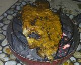 Foto langkah ke 3 dari resep Gurame bakar bumbu santan.