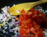A picture of step 2 of Arabic breakfast|| spicy Foul||Authentick Arabic Breakfast.