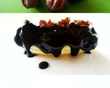 Foto del paso 6 de la receta: Plátano pera con miel de naranjo y chocolate negro