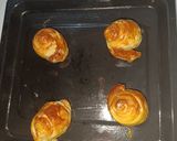 Foto langkah ke 6 dari resep Cromboloni / Croissant mini 🥐.