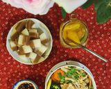 Hình bước làm 9 của món Nui chay