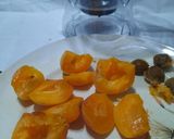Foto del paso 2 de la receta: Cóctel con damascos (4 variantes)