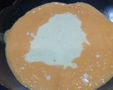 A picture of step 4 of Kesar Mango Firni.